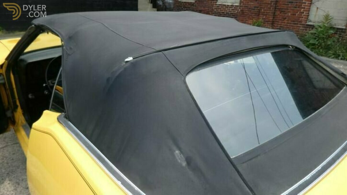 1972 Mercury Cougar Convertible, foto 12