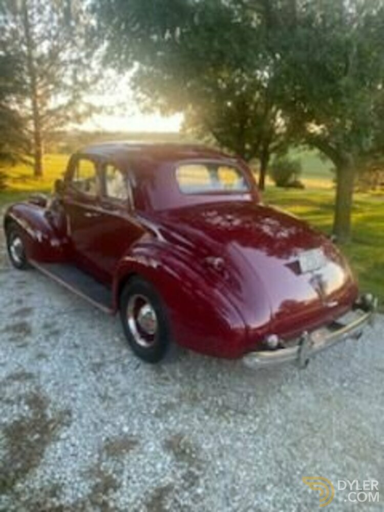 1939 Chevrolet Business, foto 4