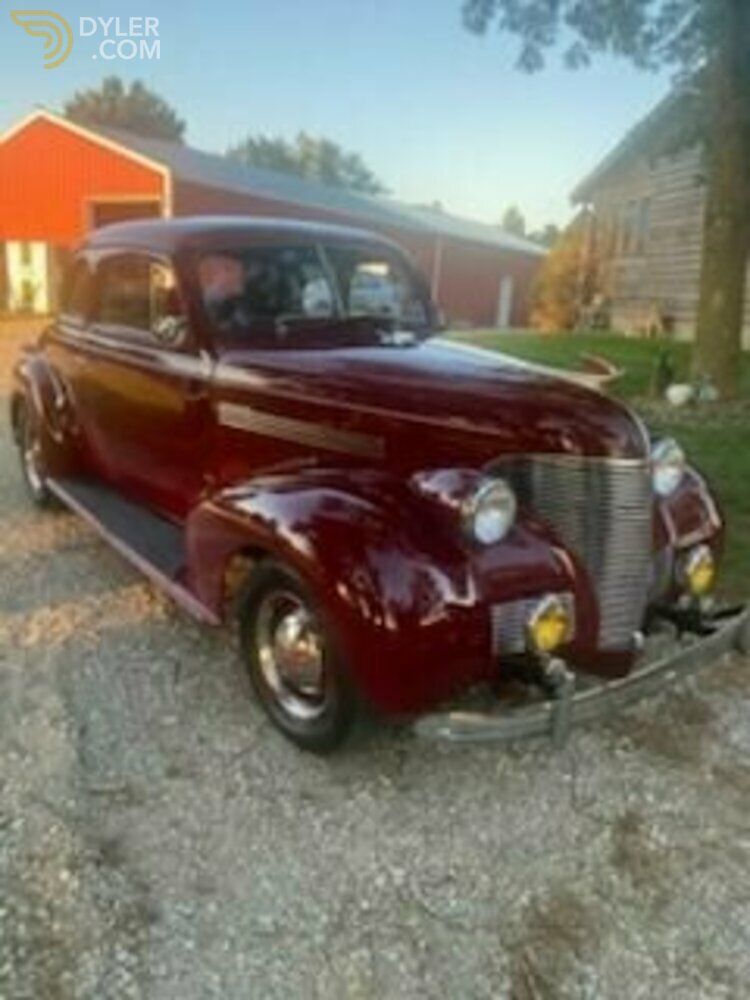 1939 Chevrolet Business, foto 7
