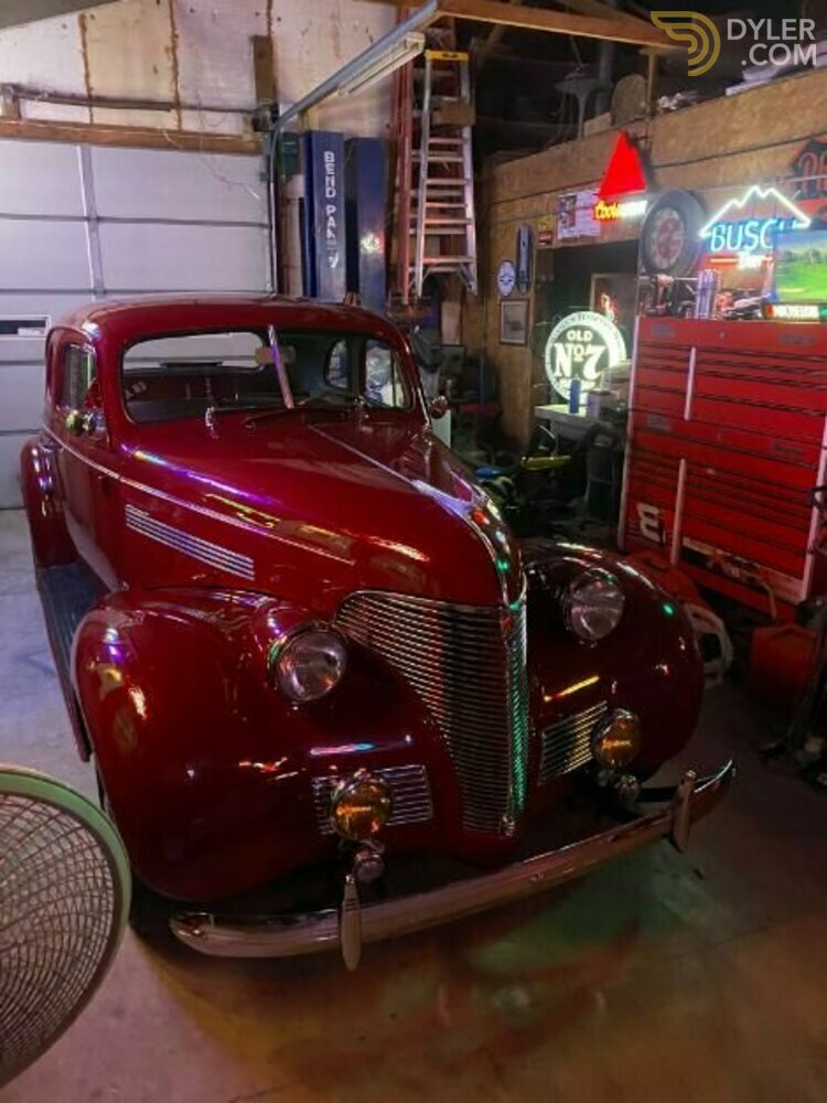 1939 Chevrolet Business, foto 8
