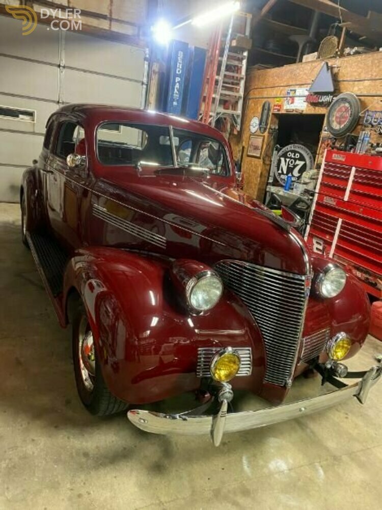 1939 Chevrolet Business, foto 11