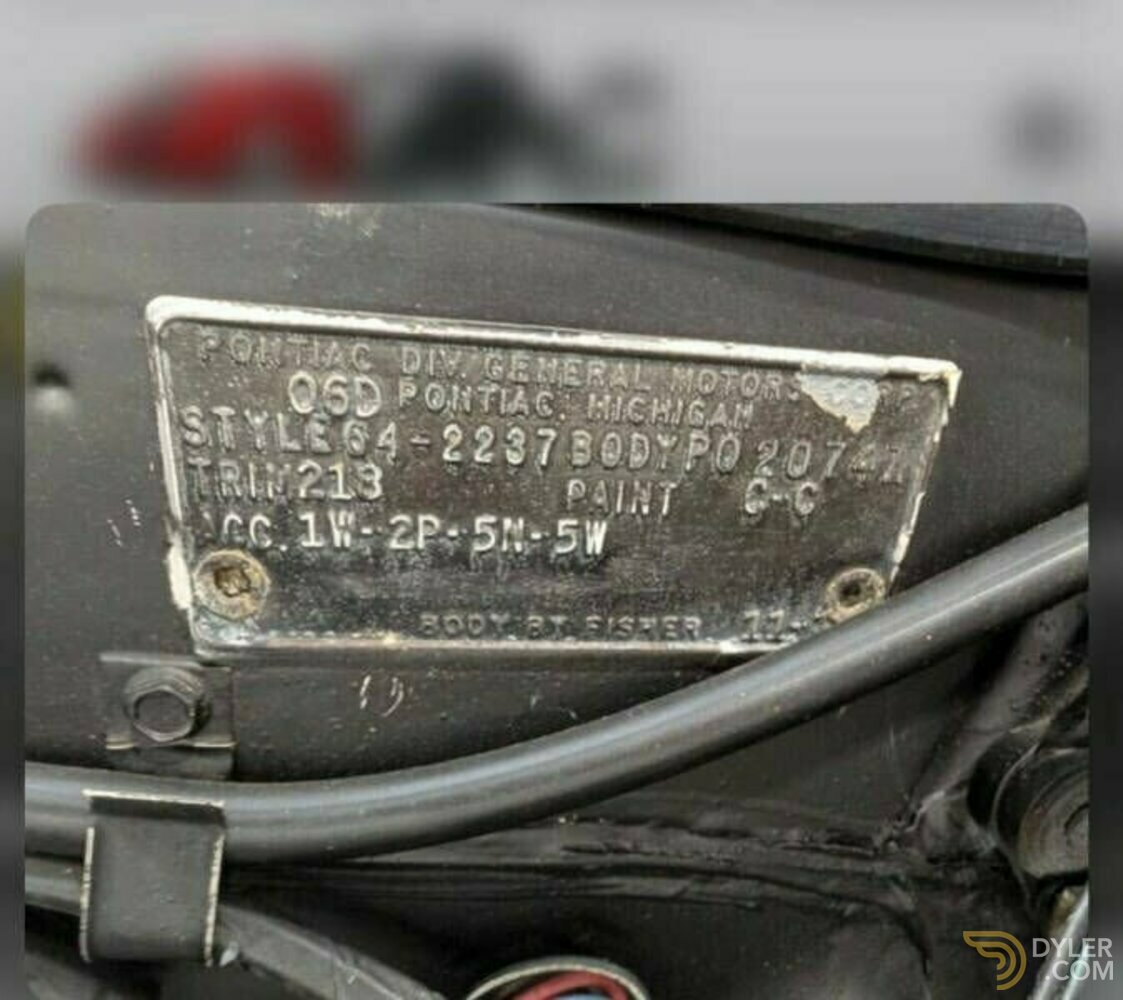 1964 Pontiac LeMans, foto 12