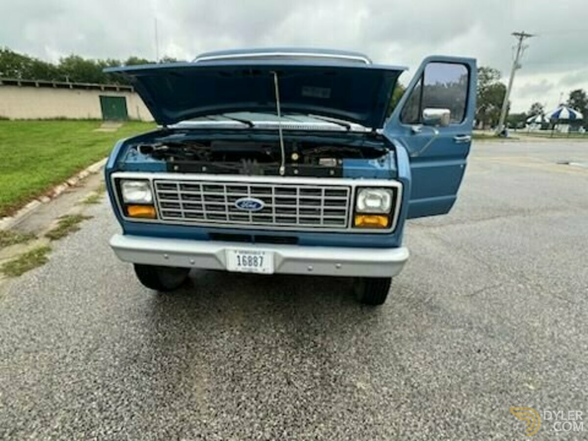 1985 Ford Econoline, foto 2