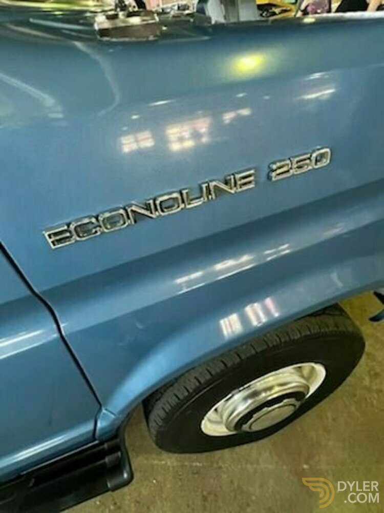 1985 Ford Econoline, foto 12