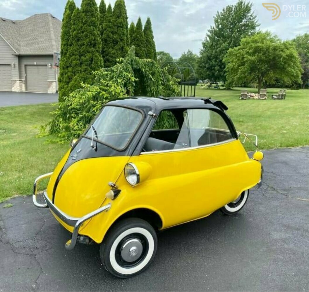 1958 BMW Isetta 300, foto 4