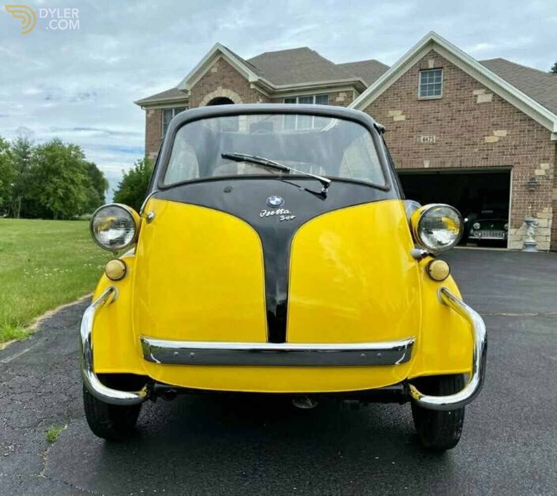 1958 BMW Isetta 300, foto 5
