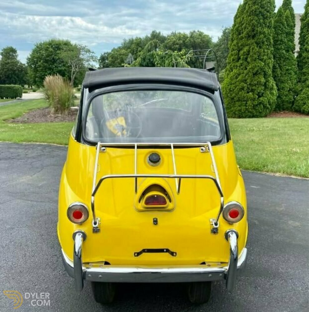 1958 BMW Isetta 300, foto 6