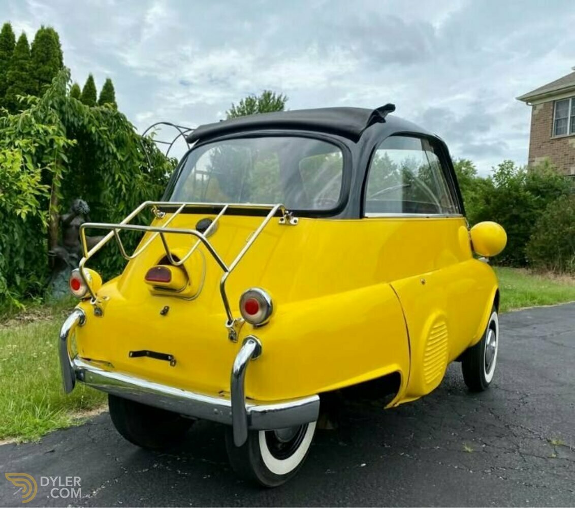 1958 BMW Isetta 300, foto 7