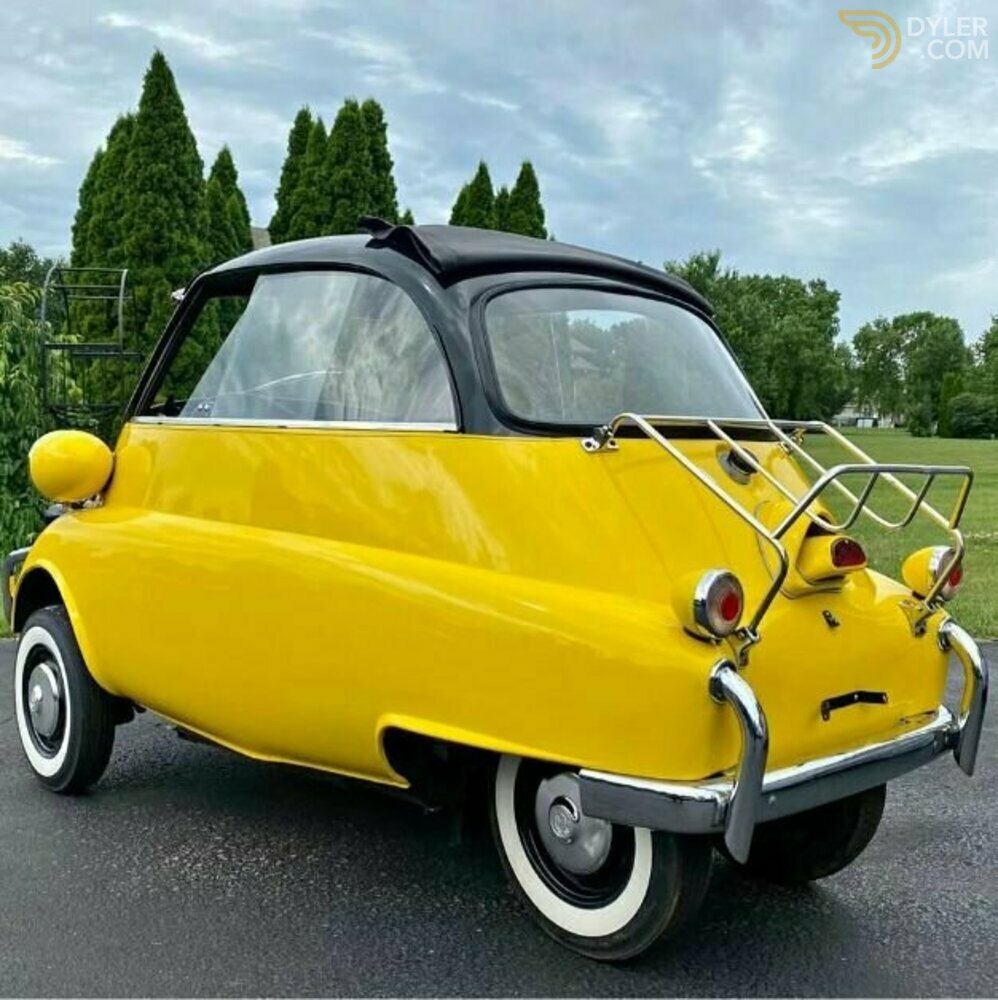 1958 BMW Isetta 300, foto 8