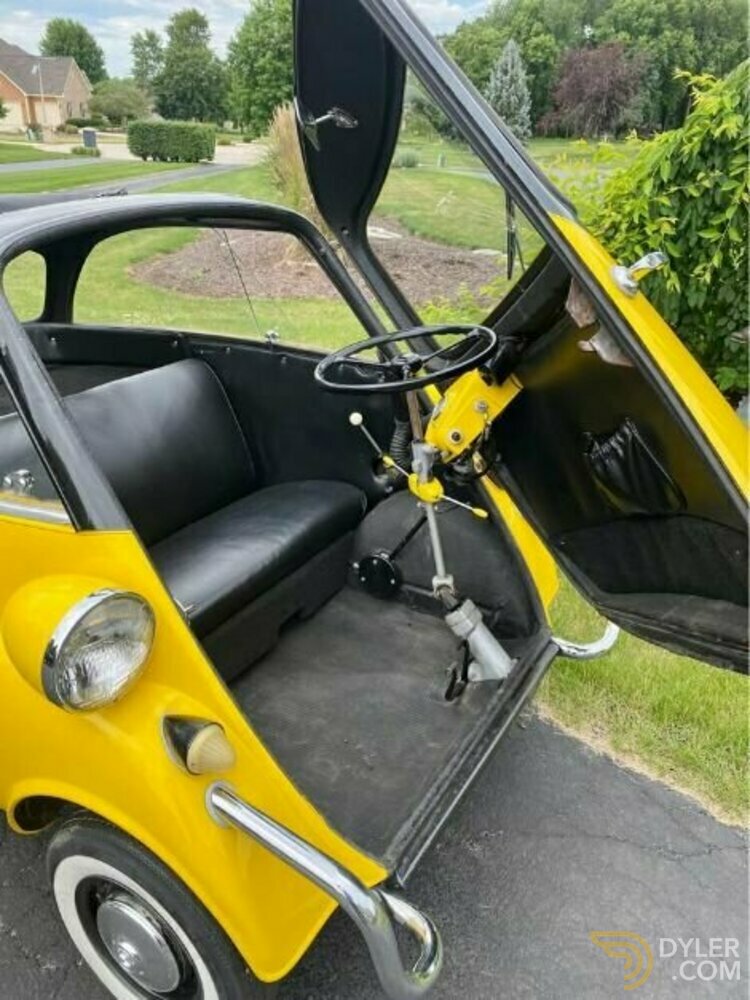 1958 BMW Isetta 300, foto 9