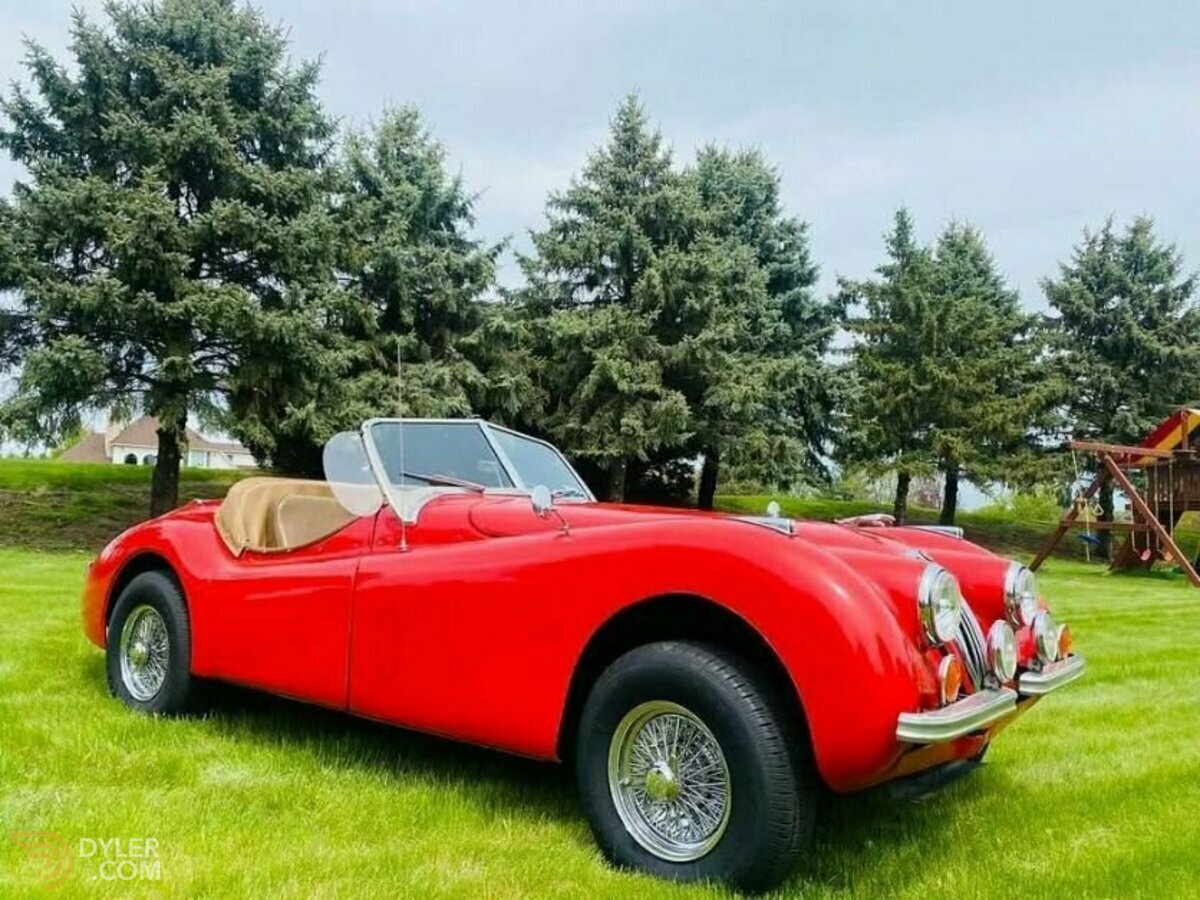 1952 Jaguar XK 120, foto 2