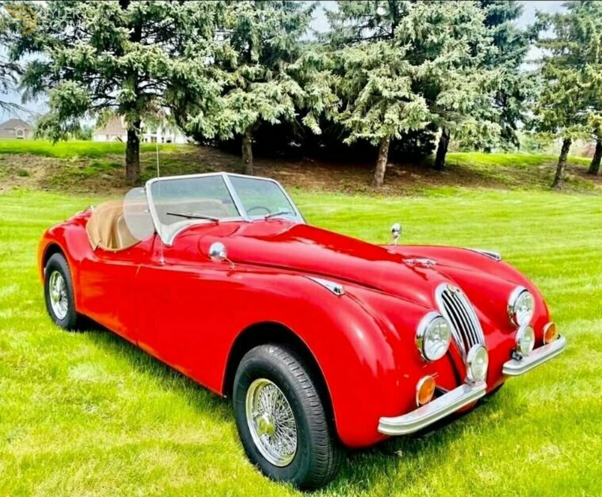 1952 Jaguar XK 120, foto 3