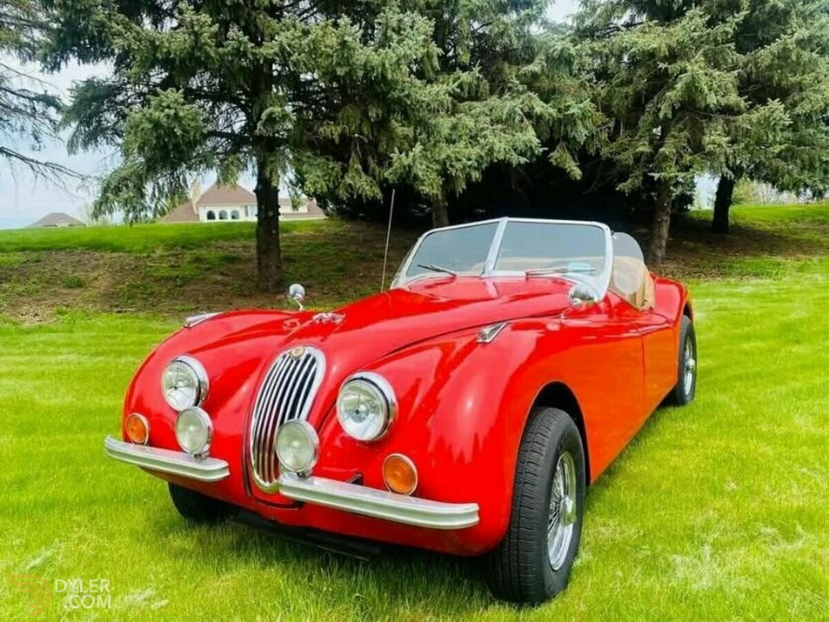 1952 Jaguar XK 120, foto 4
