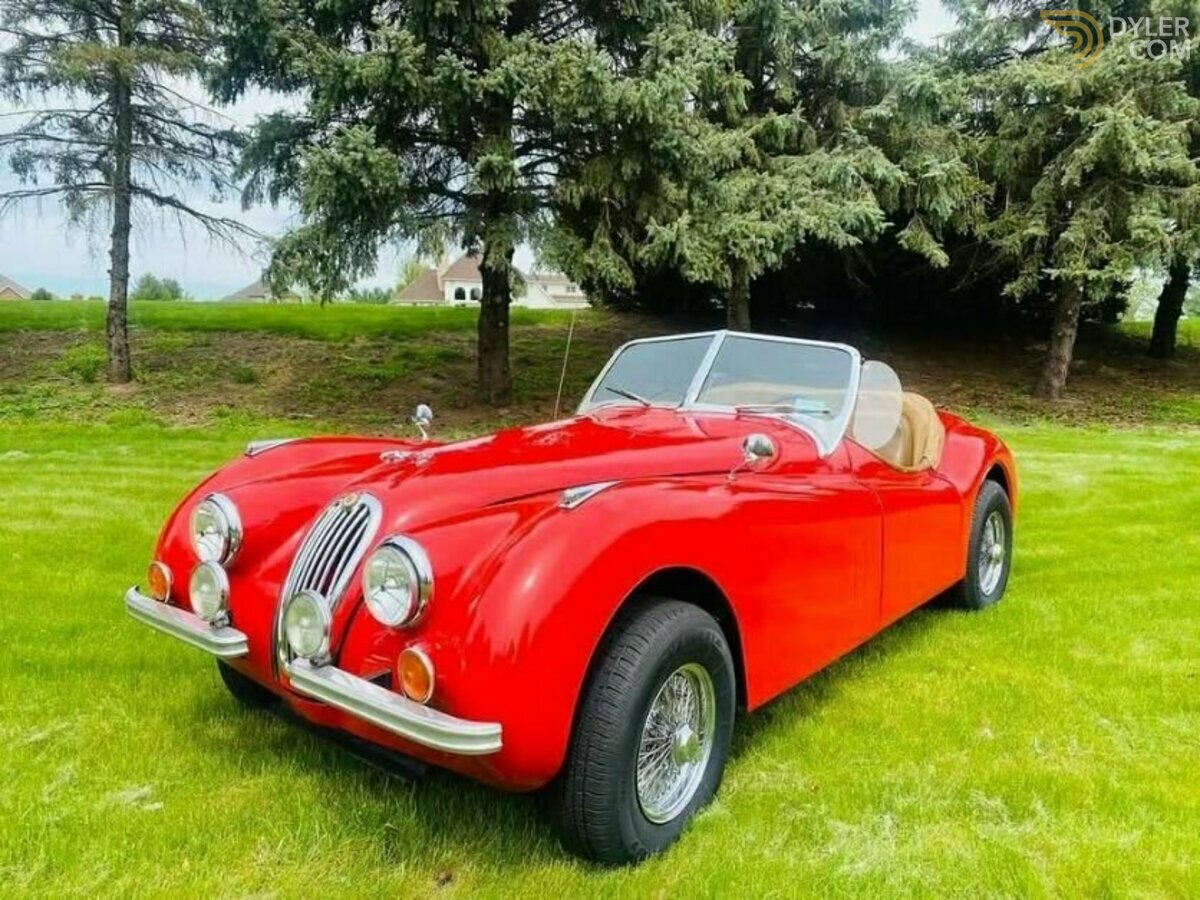 1952 Jaguar XK 120, foto 1