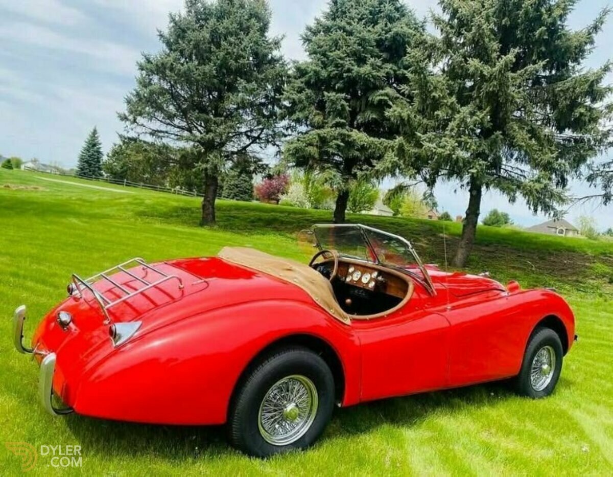 1952 Jaguar XK 120, foto 5