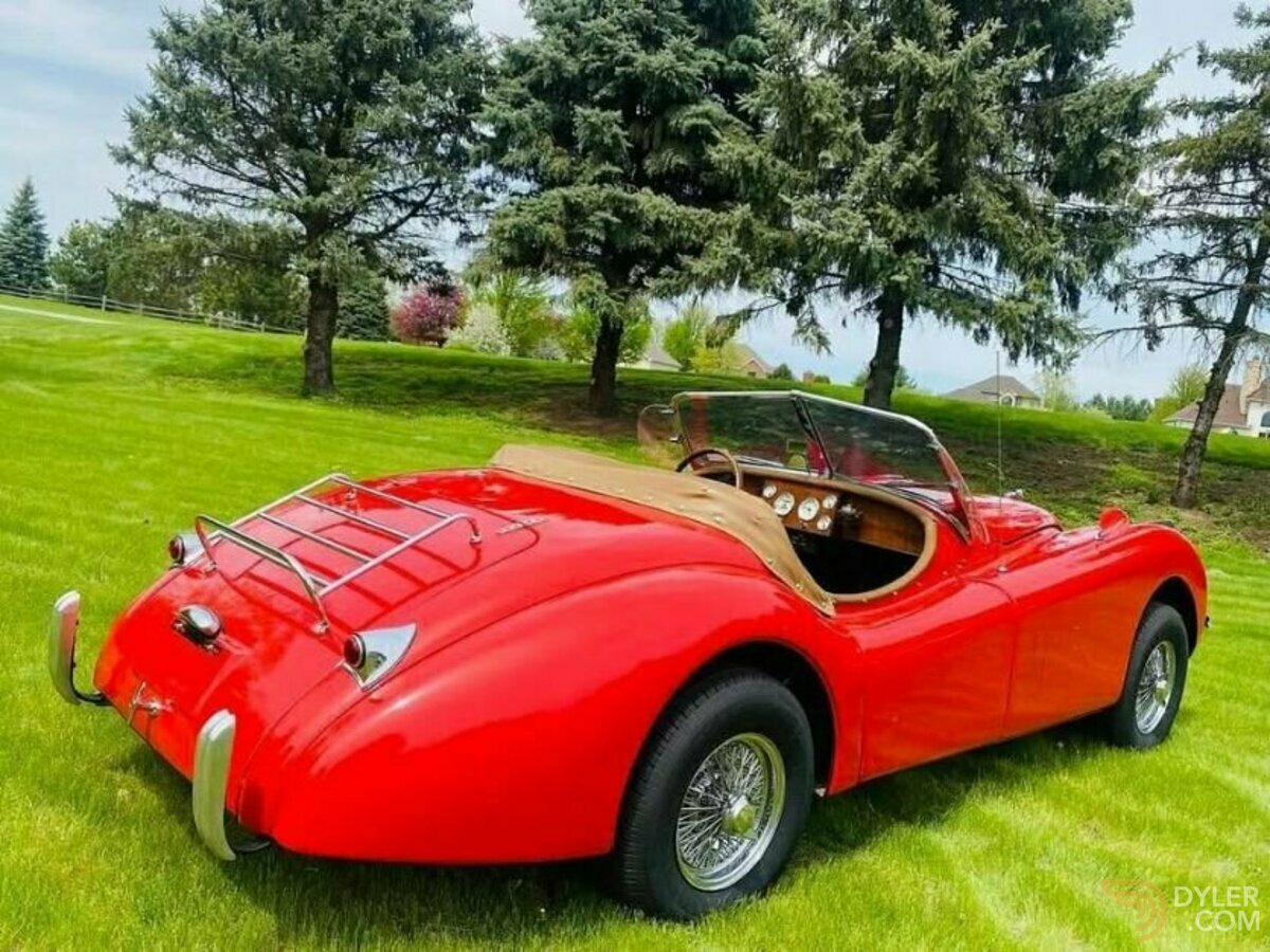 1952 Jaguar XK 120, foto 6