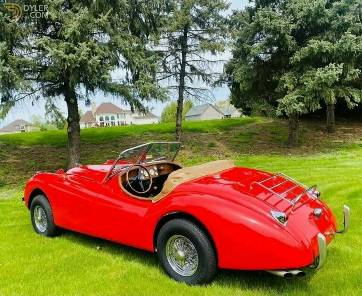 1952 Jaguar XK 120, foto 8