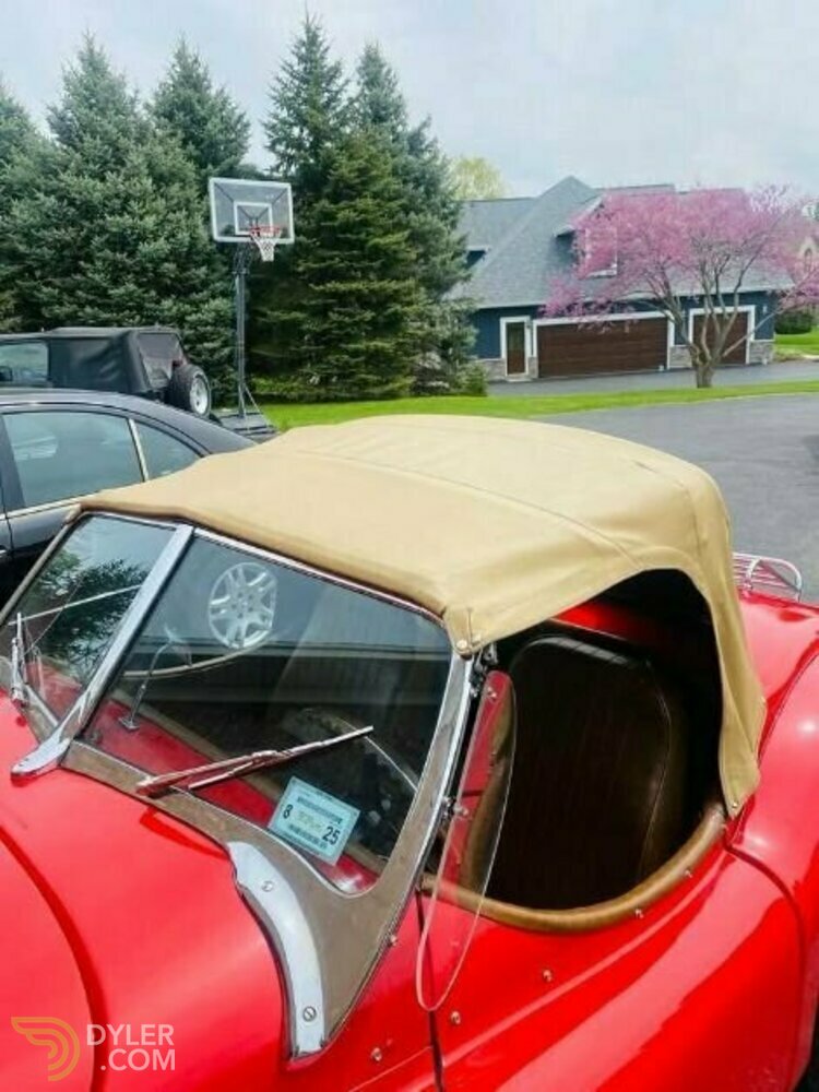 1952 Jaguar XK 120, foto 10