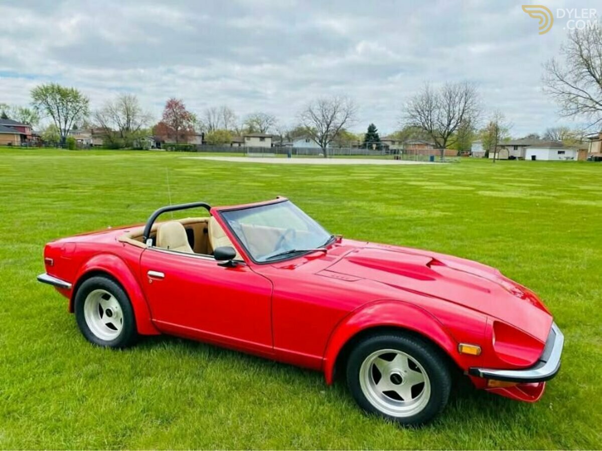 1973 Datsun 240Z, foto 2