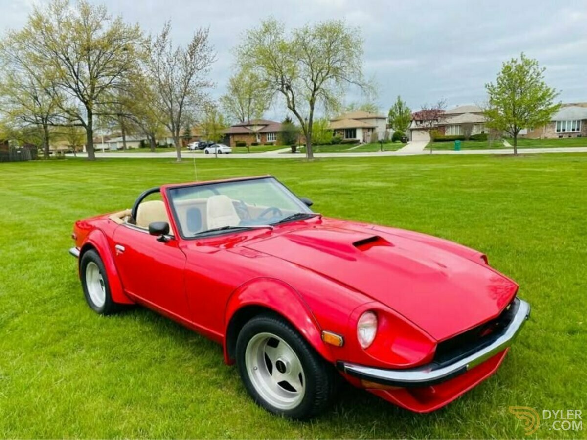 1973 Datsun 240Z, foto 3