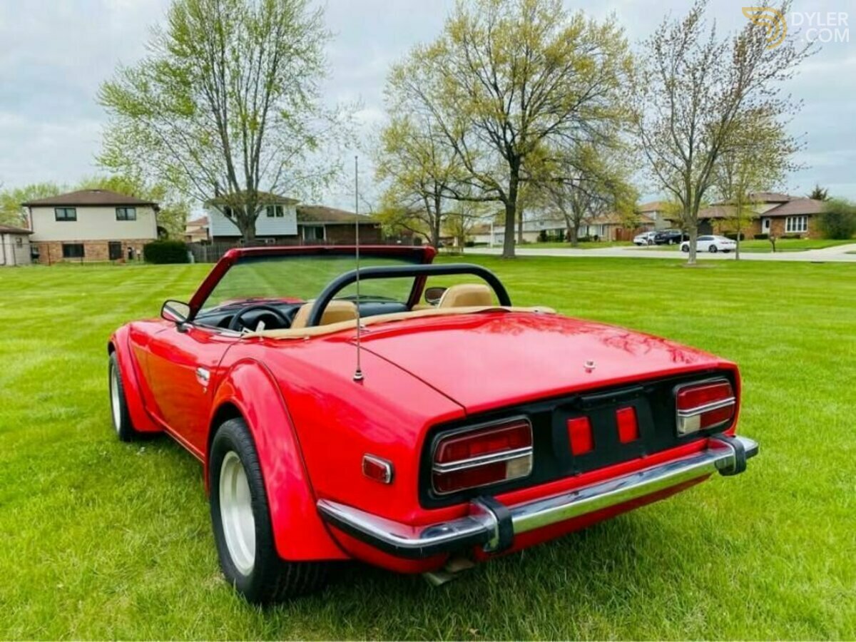 1973 Datsun 240Z, foto 4