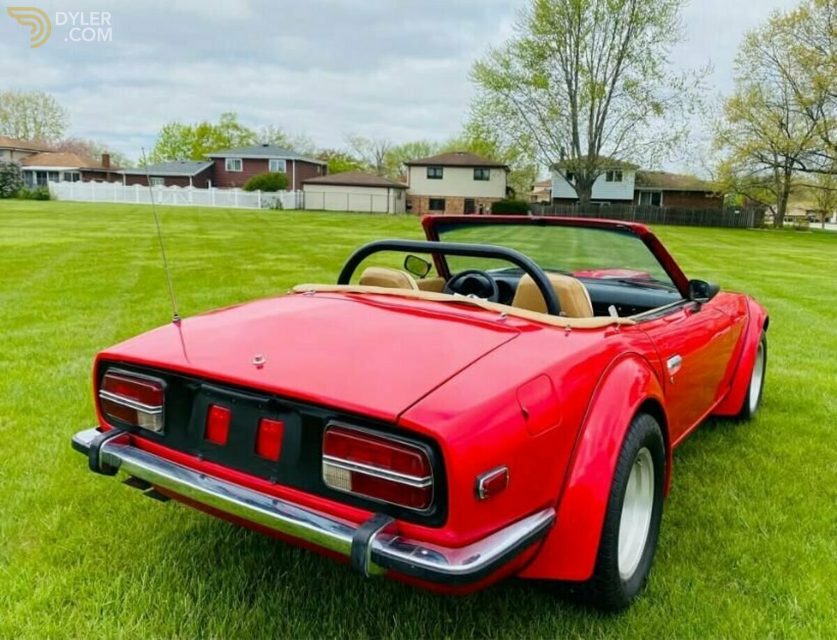 1973 Datsun 240Z, foto 5