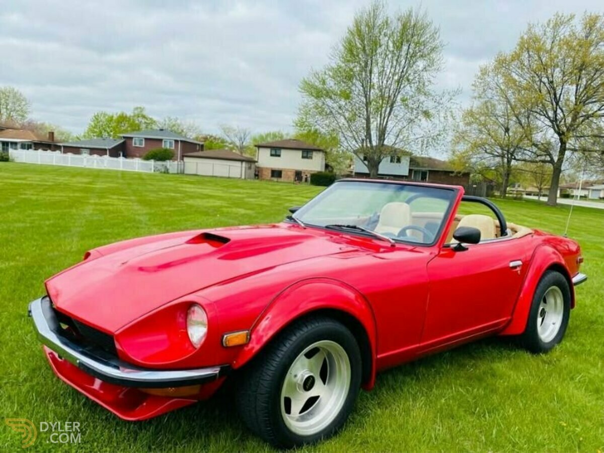 1973 Datsun 240Z, foto 6