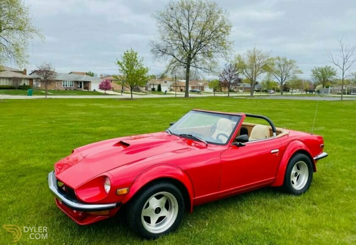 1973 Datsun 240Z, foto 7