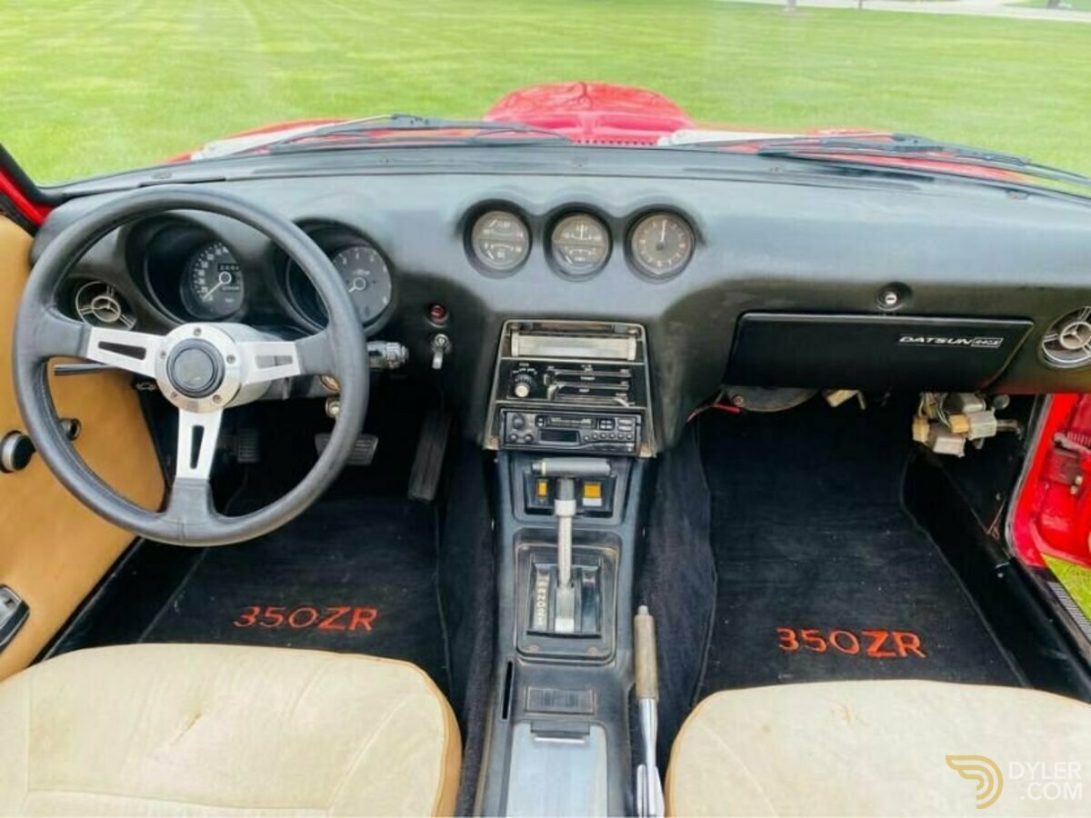 1973 Datsun 240Z, foto 12