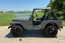 Jeep CJ5 SUV 1974