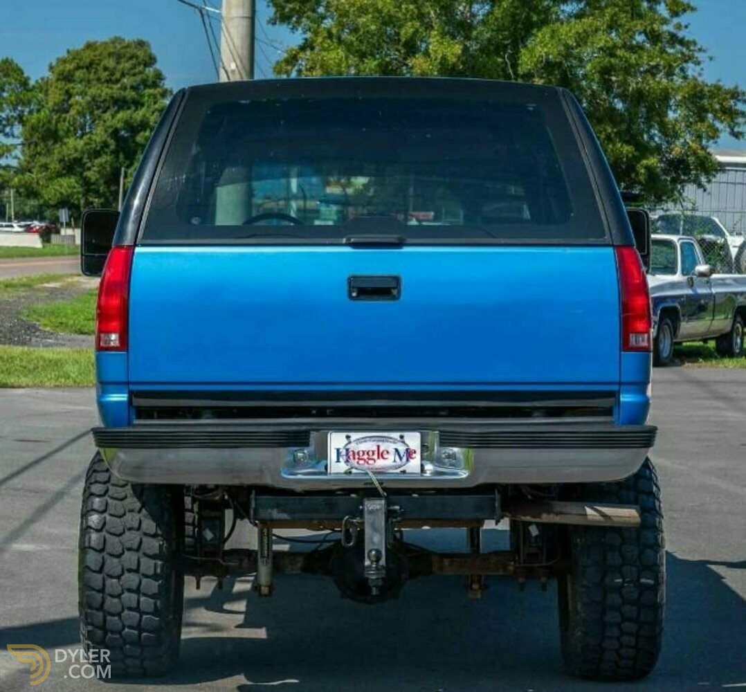 1992 GMC Yukon, foto 2