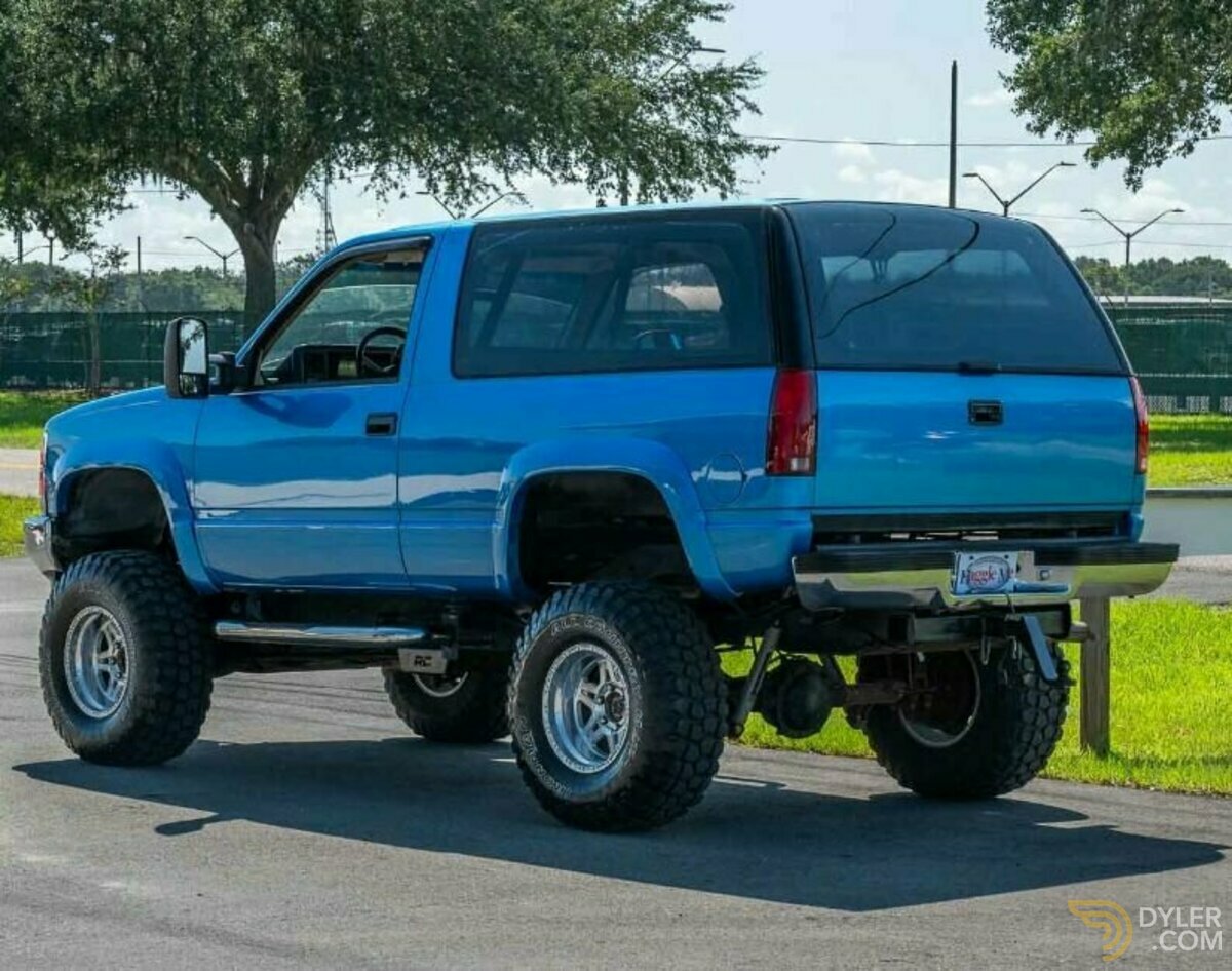1992 GMC Yukon, foto 3