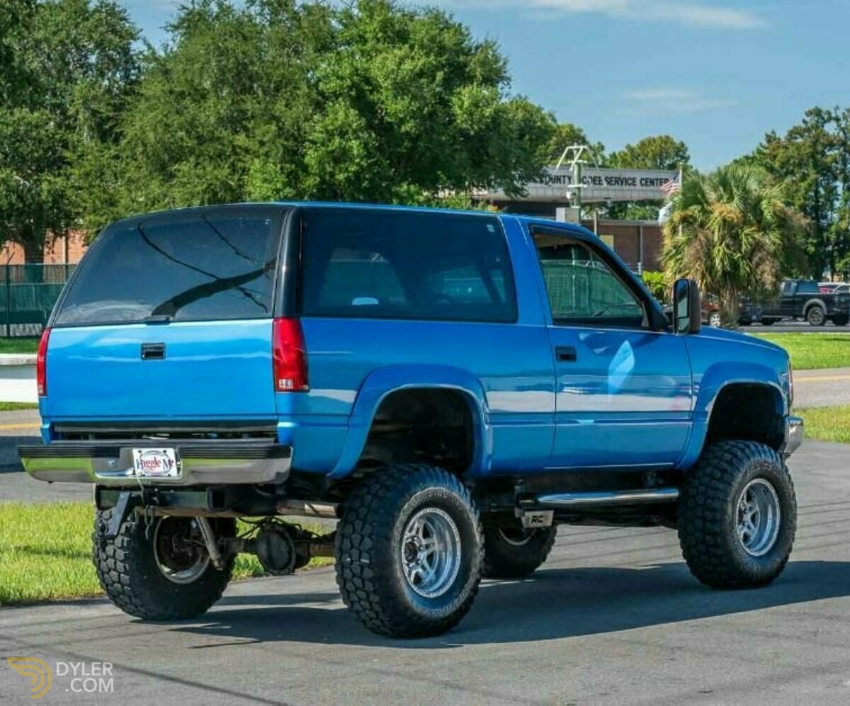 1992 GMC Yukon, foto 4