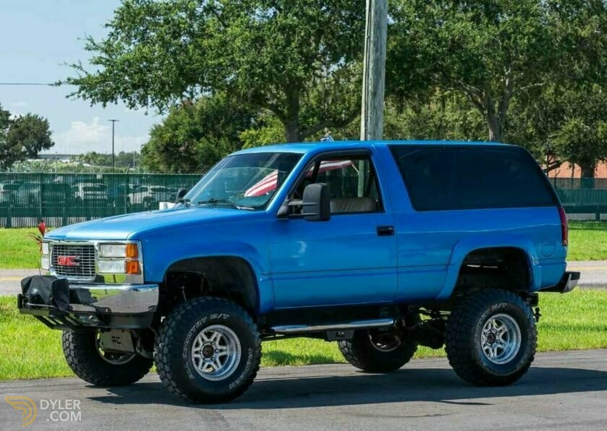 1992 GMC Yukon, foto 5