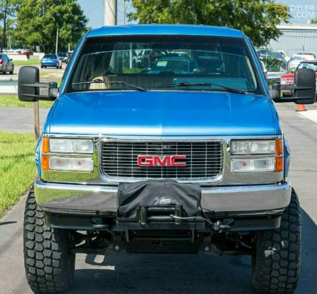 1992 GMC Yukon, foto 8