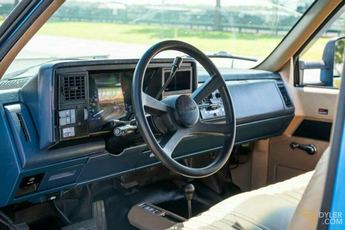 1992 GMC Yukon, foto 11