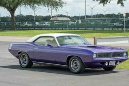 Plymouth Cuda Coupe 1970