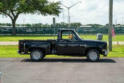 Chevrolet C10 Short Bed Pickup 1986