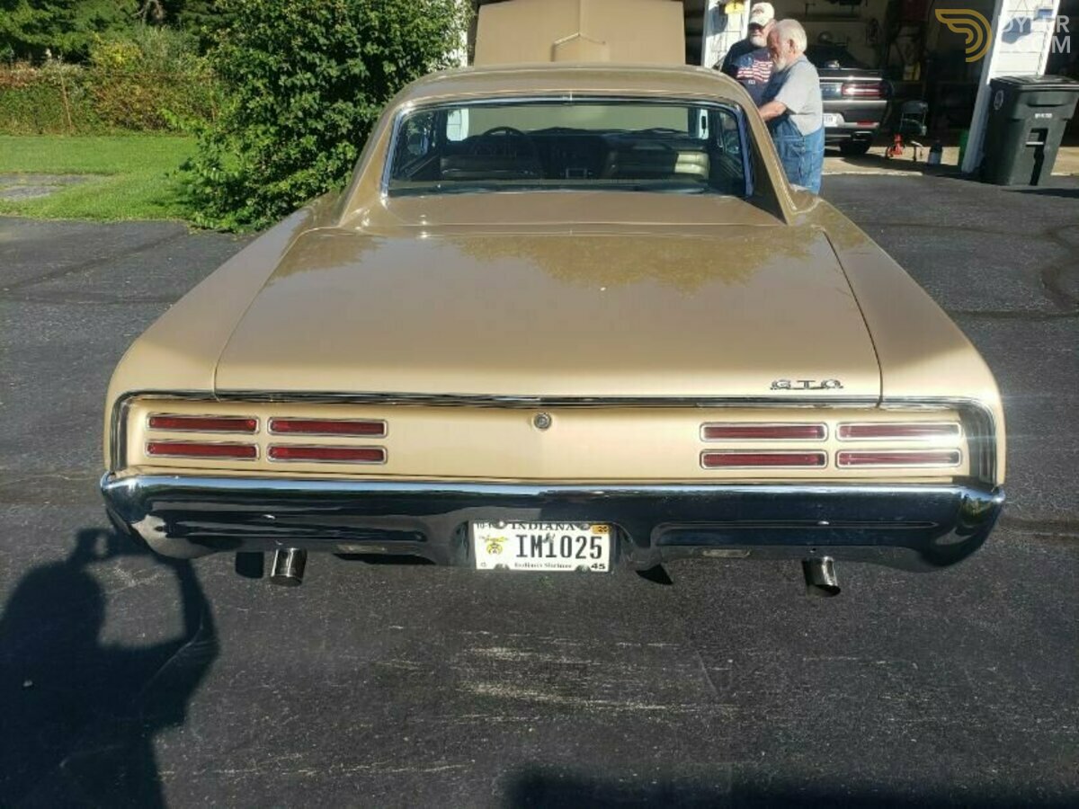 1967 Pontiac GTO, foto 6