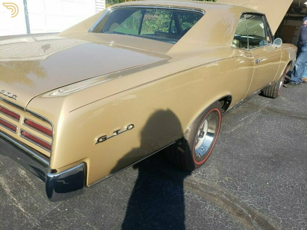 1967 Pontiac GTO, foto 12