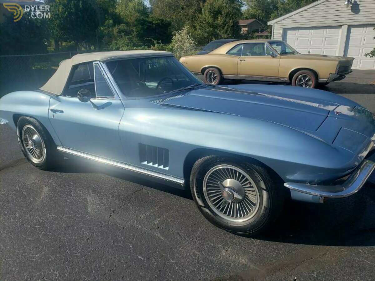 1967 Chevrolet Corvette, foto 1