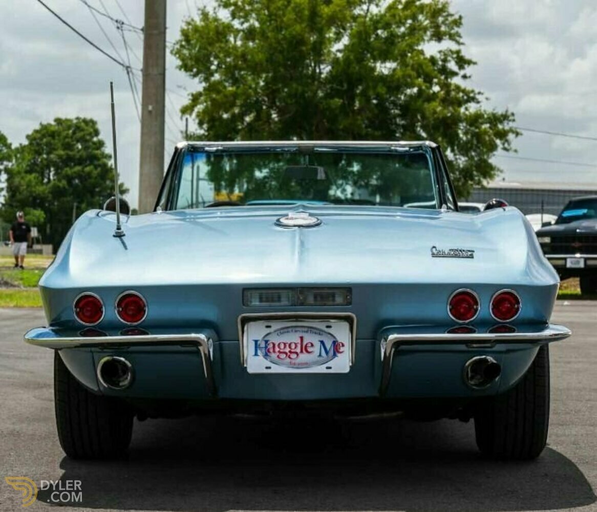 1967 Chevrolet Corvette, foto 4