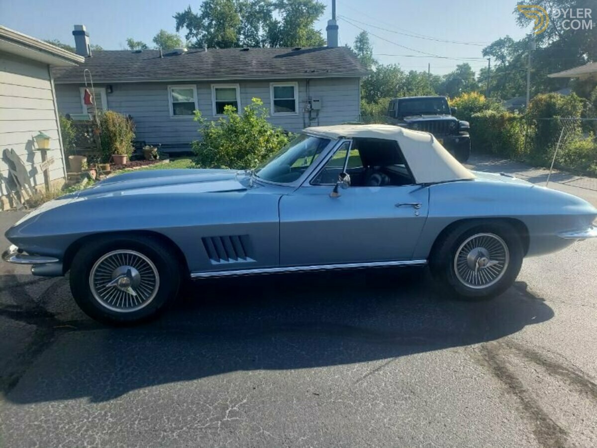 1967 Chevrolet Corvette, foto 5