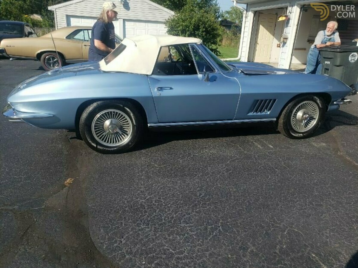 1967 Chevrolet Corvette, foto 11