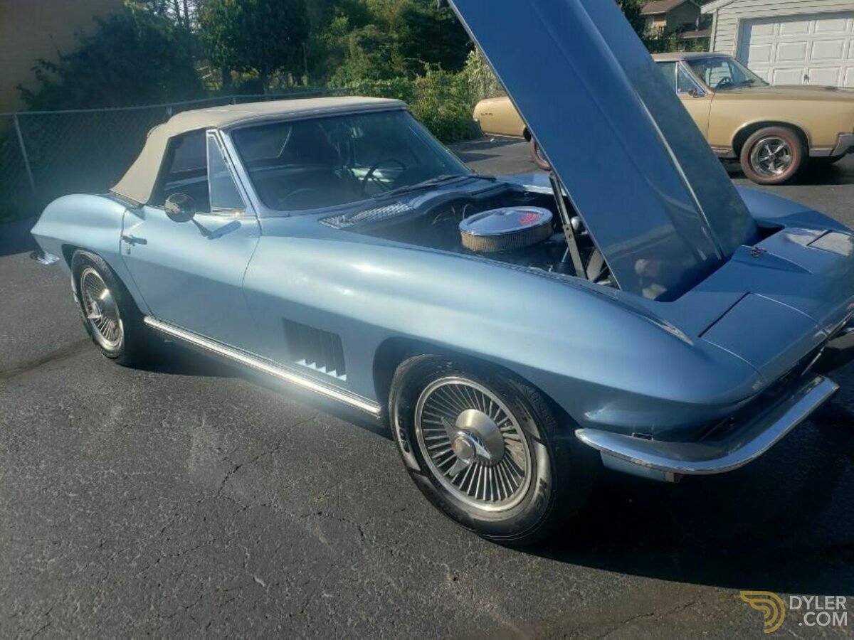 1967 Chevrolet Corvette, foto 12