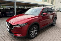 Mazda CX-5 Exclusive AUTOMATICA PELLE TELECAMERA CERCHI 19'' 2021 Rot