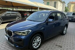 BMW X1 sdrive 20d PREZZO REALE IVA ESPOSTA NAVIGATORE LED 2022 Blau