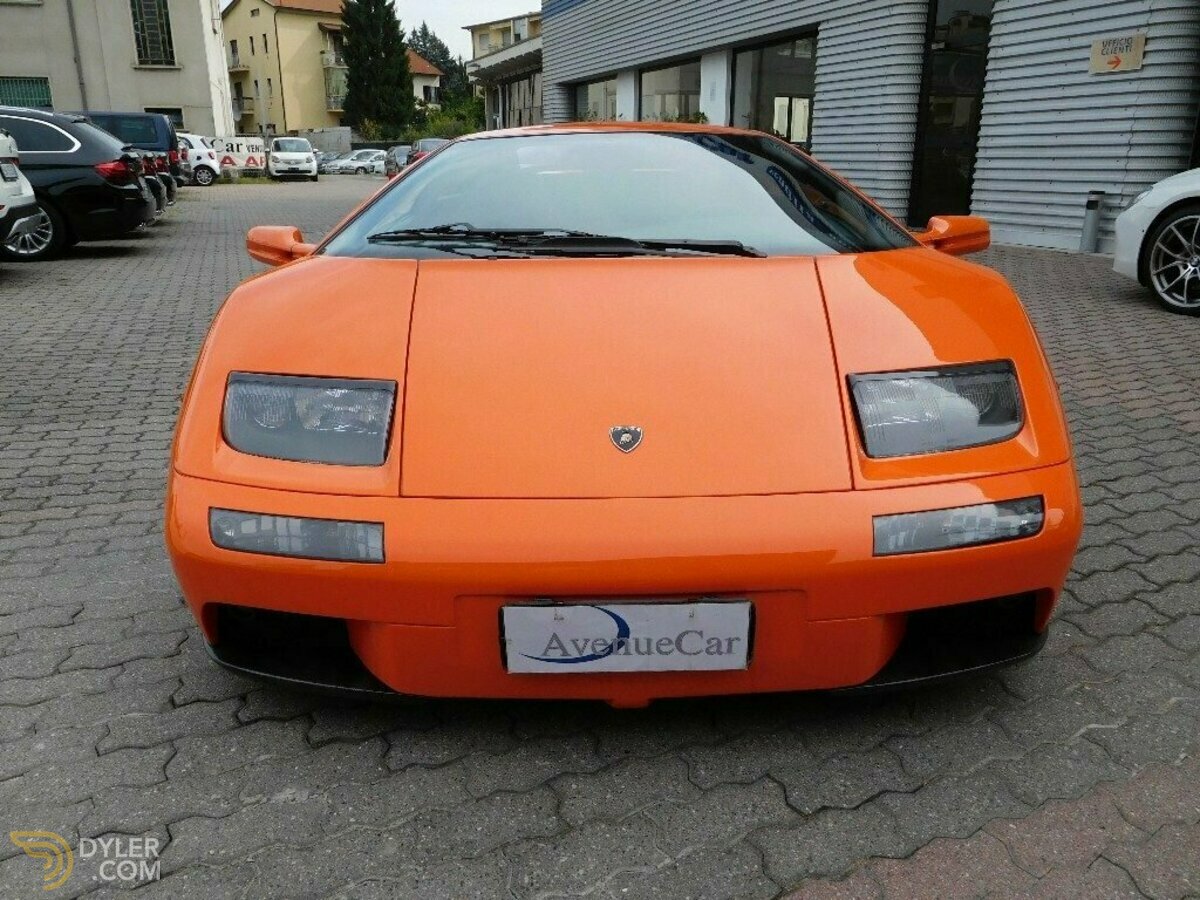 2000 Lamborghini Diablo 6.0 VT INTROVABILE DA COLLEZIONE ESEMPLARE RARO, foto 2