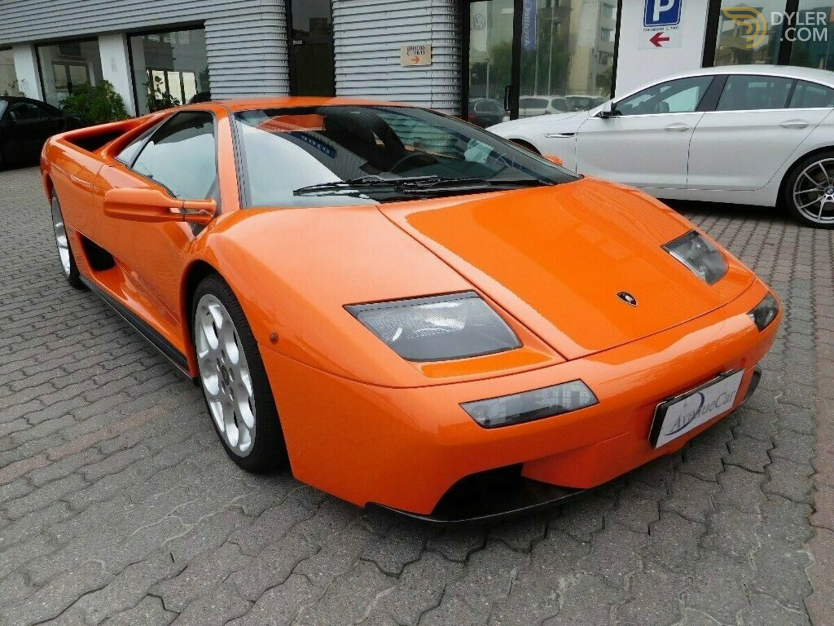 2000 Lamborghini Diablo 6.0 VT INTROVABILE DA COLLEZIONE ESEMPLARE RARO, foto 3