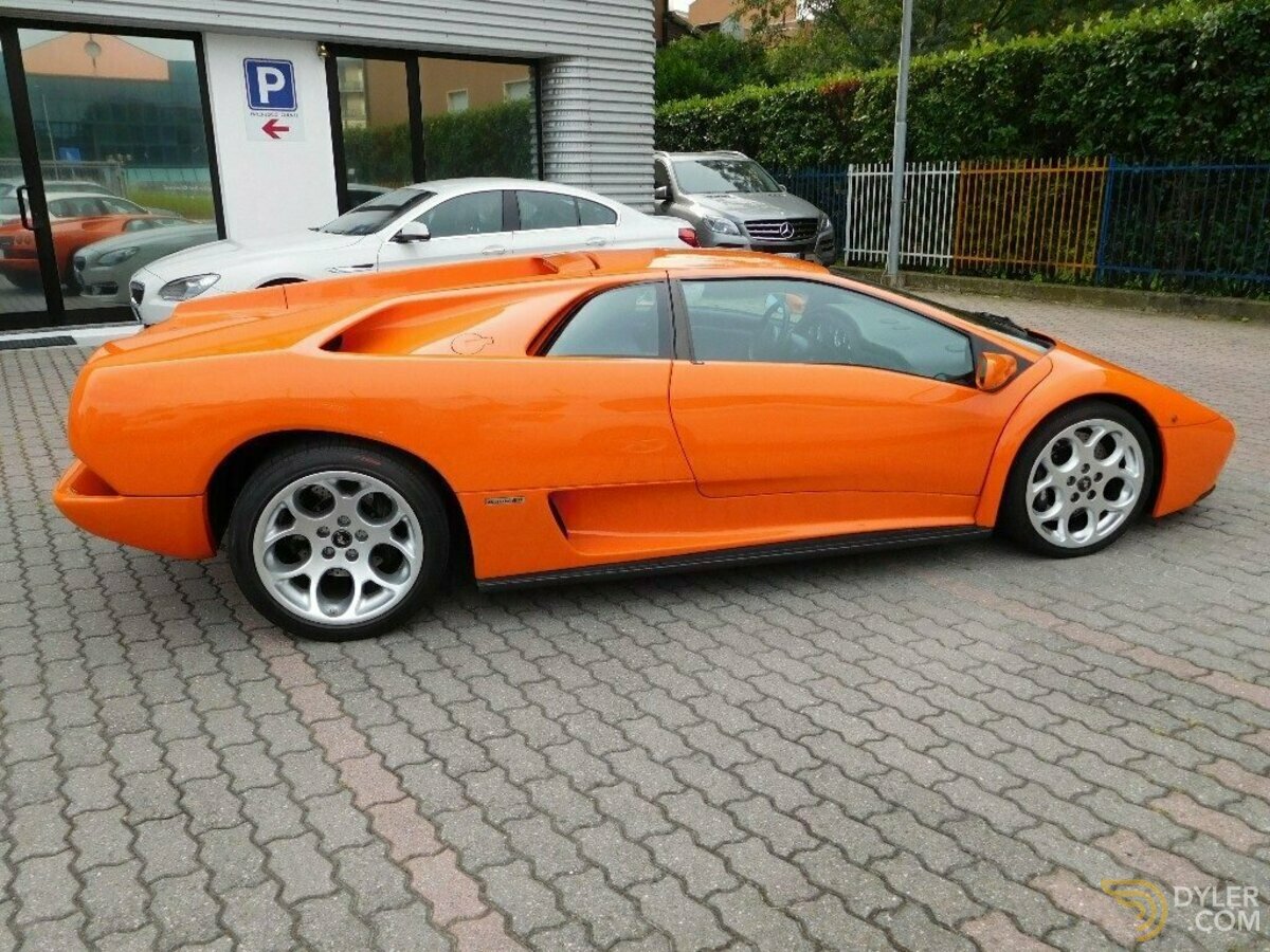 2000 Lamborghini Diablo 6.0 VT INTROVABILE DA COLLEZIONE ESEMPLARE RARO, foto 4